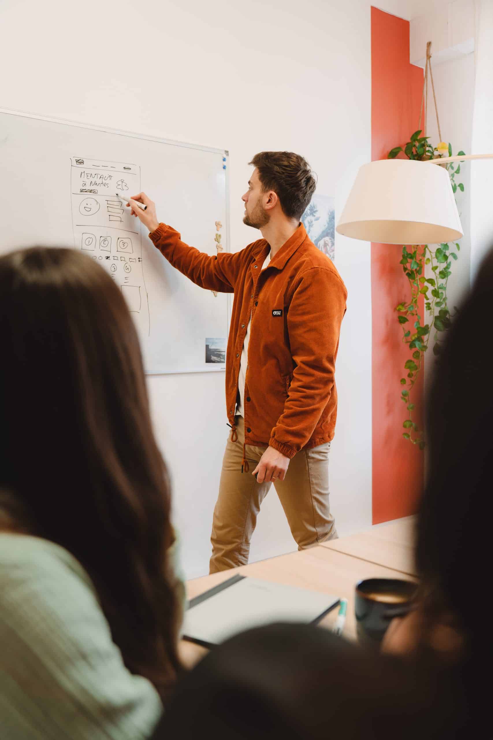 Formateur WordPress à Nantes - Modiya