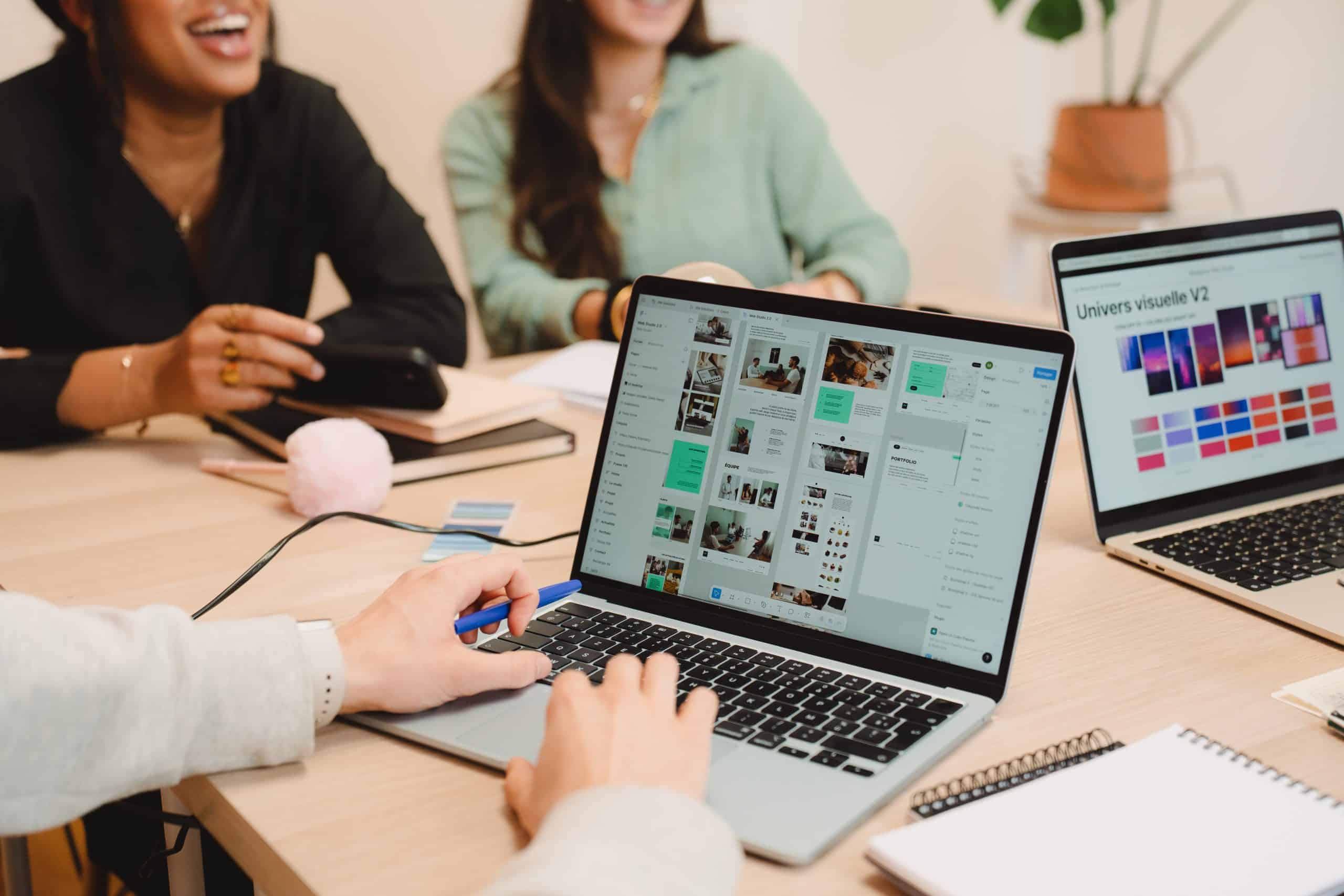 Modiya - La formation WordPress à Nantes - Apprendre à créer un site internet pour les indépendants
